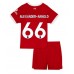 Liverpool Alexander-Arnold #66 Babykleding Thuisshirt Kinderen 2023-24 Korte Mouwen (+ korte broeken)